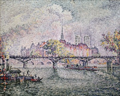 Île de la Cité, Paris, 1912 von Paul Signac